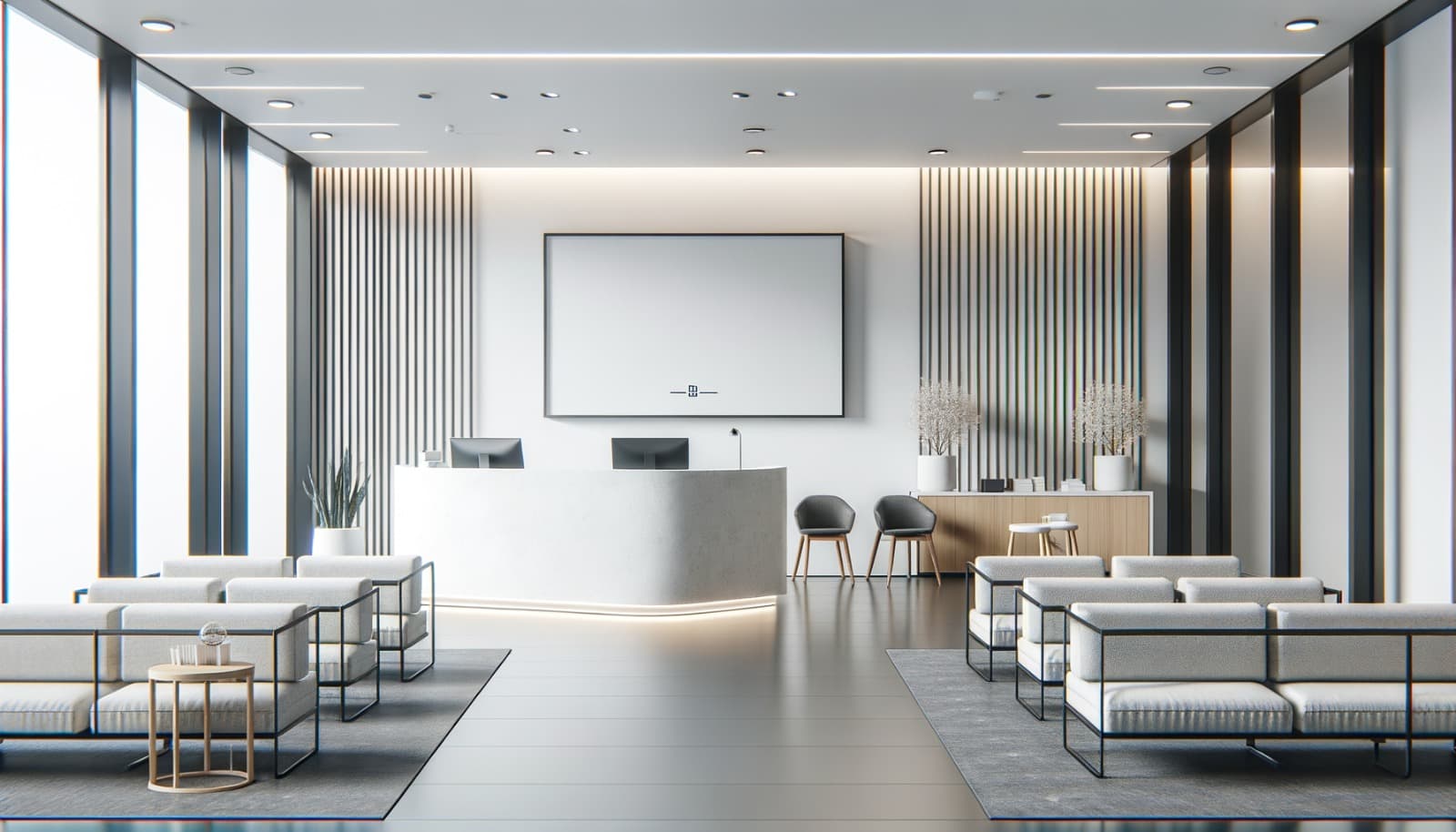 Professional accounting workspace